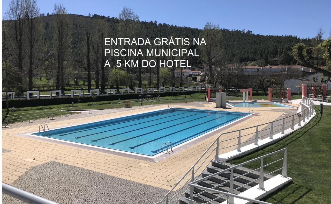 Hotel El Rei Dom Manuel Marvão Dış mekan fotoğraf