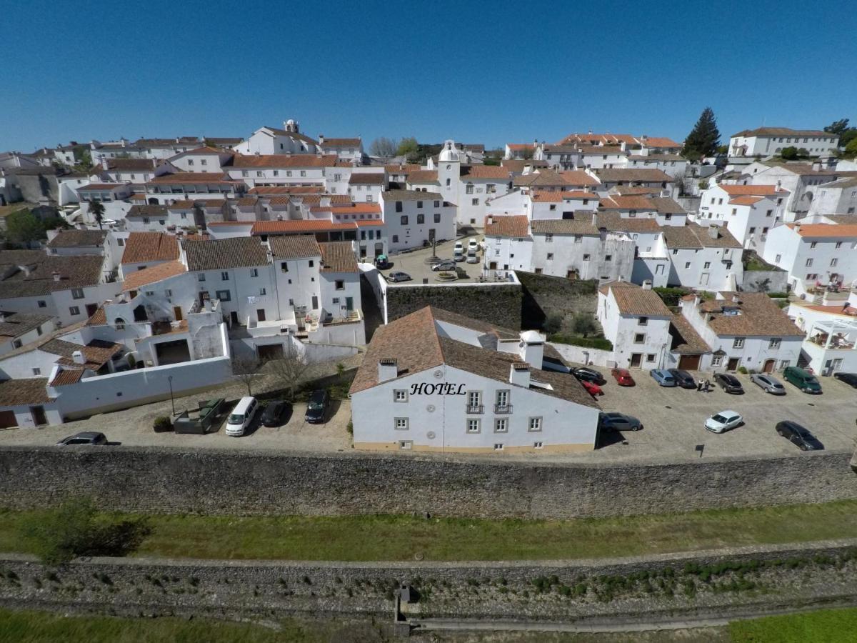 Hotel El Rei Dom Manuel Marvão Dış mekan fotoğraf