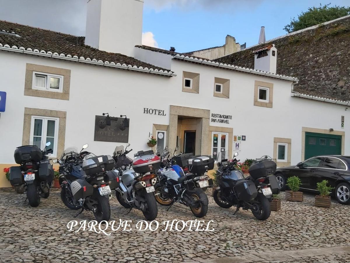 Hotel El Rei Dom Manuel Marvão Dış mekan fotoğraf