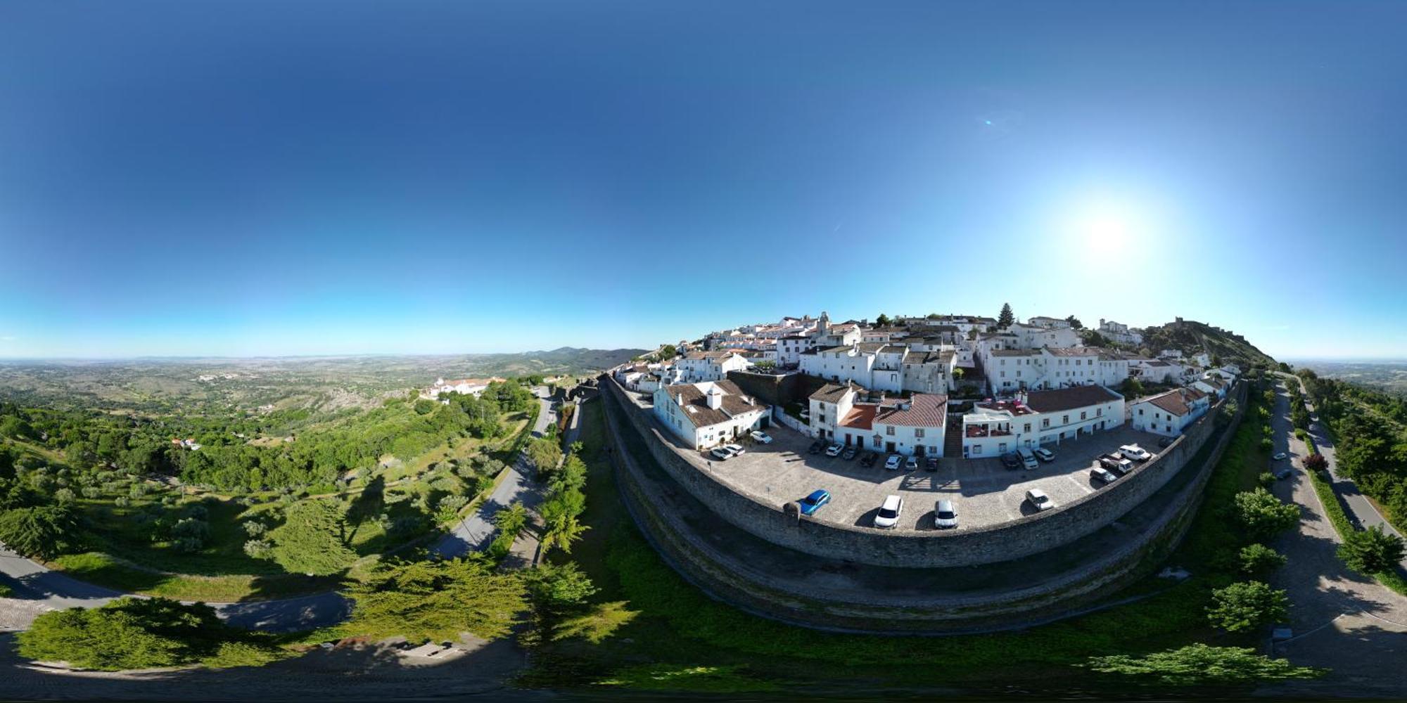 Hotel El Rei Dom Manuel Marvão Dış mekan fotoğraf