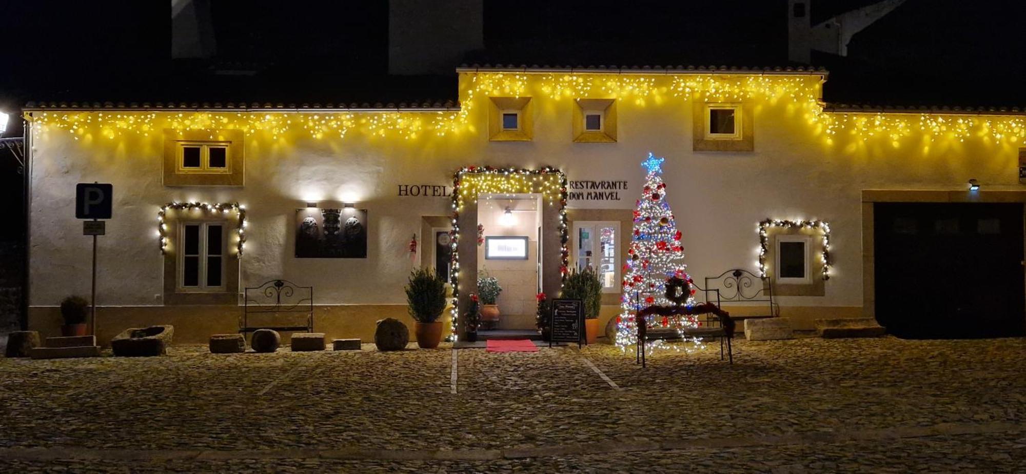 Hotel El Rei Dom Manuel Marvão Dış mekan fotoğraf