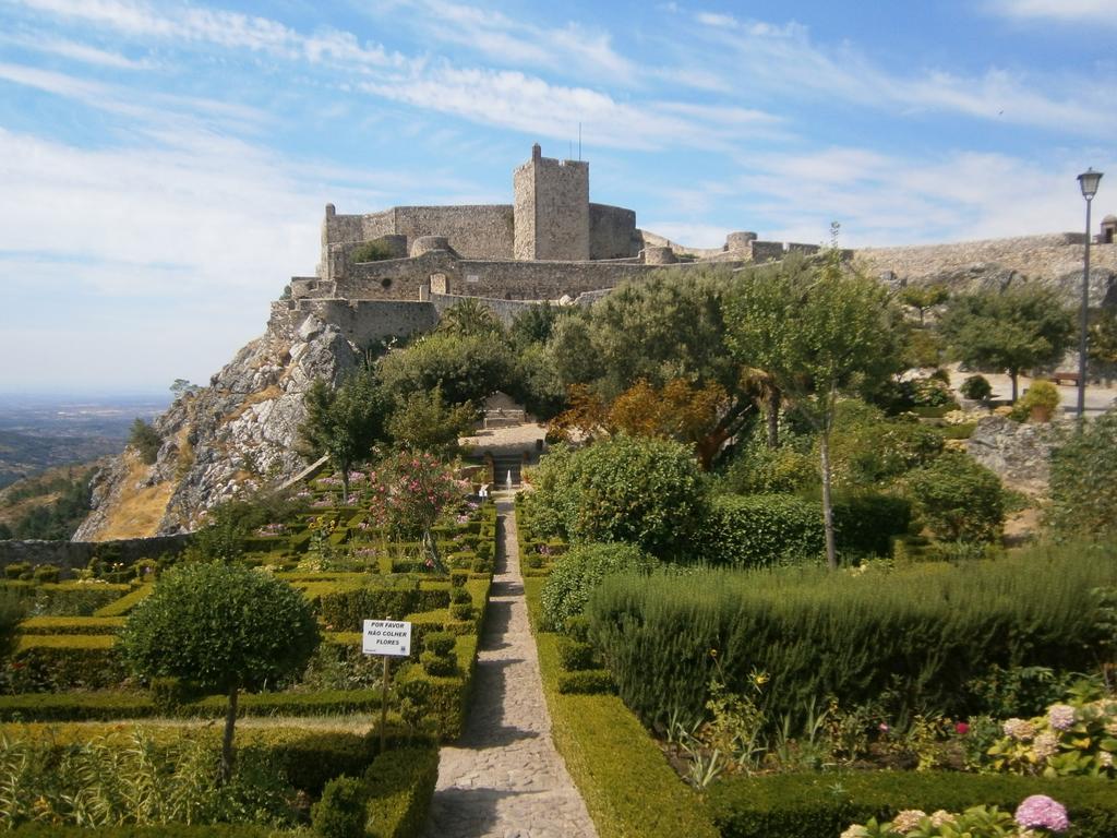 Hotel El Rei Dom Manuel Marvão Dış mekan fotoğraf