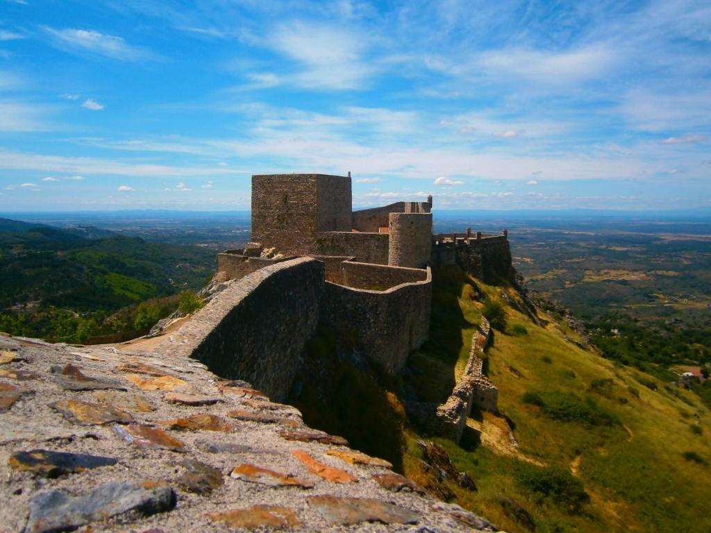 Hotel El Rei Dom Manuel Marvão Dış mekan fotoğraf