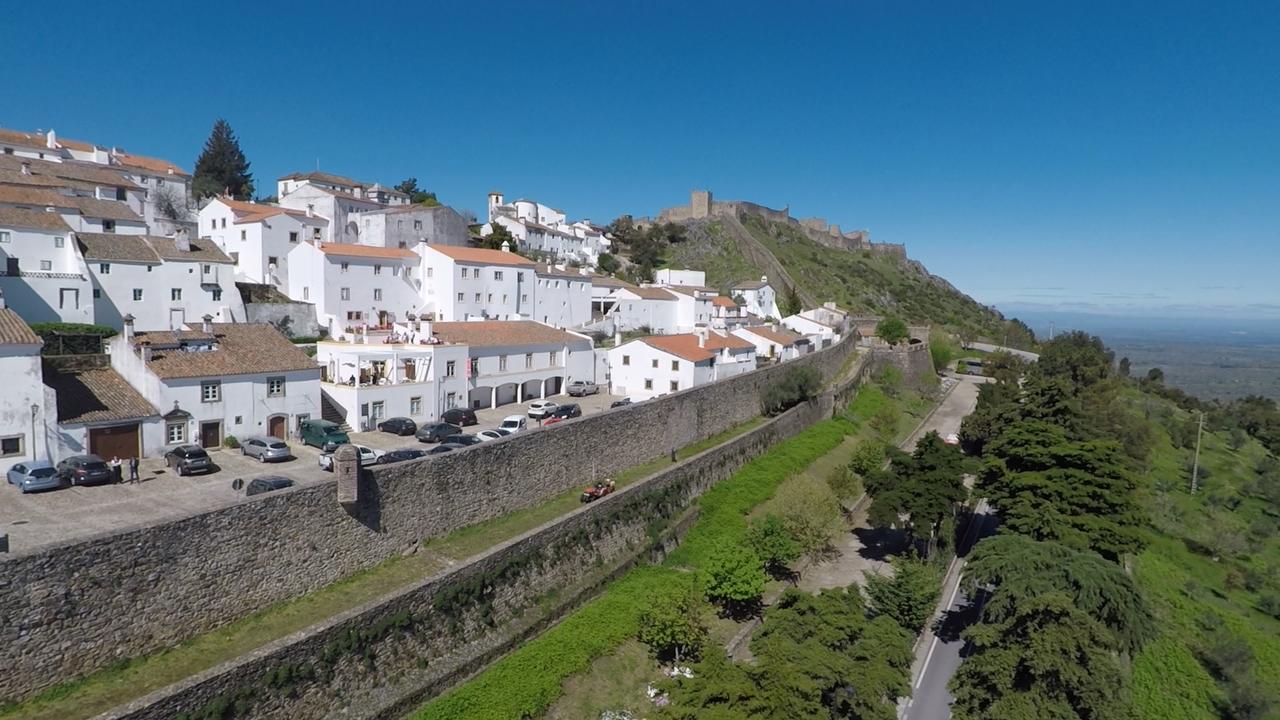 Hotel El Rei Dom Manuel Marvão Dış mekan fotoğraf