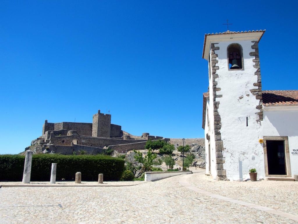 Hotel El Rei Dom Manuel Marvão Dış mekan fotoğraf