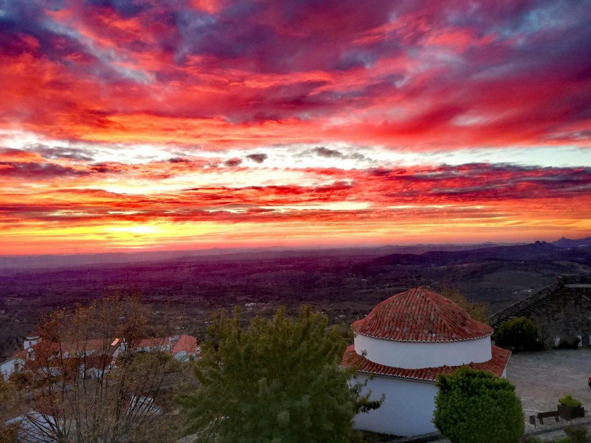 Hotel El Rei Dom Manuel Marvão Dış mekan fotoğraf