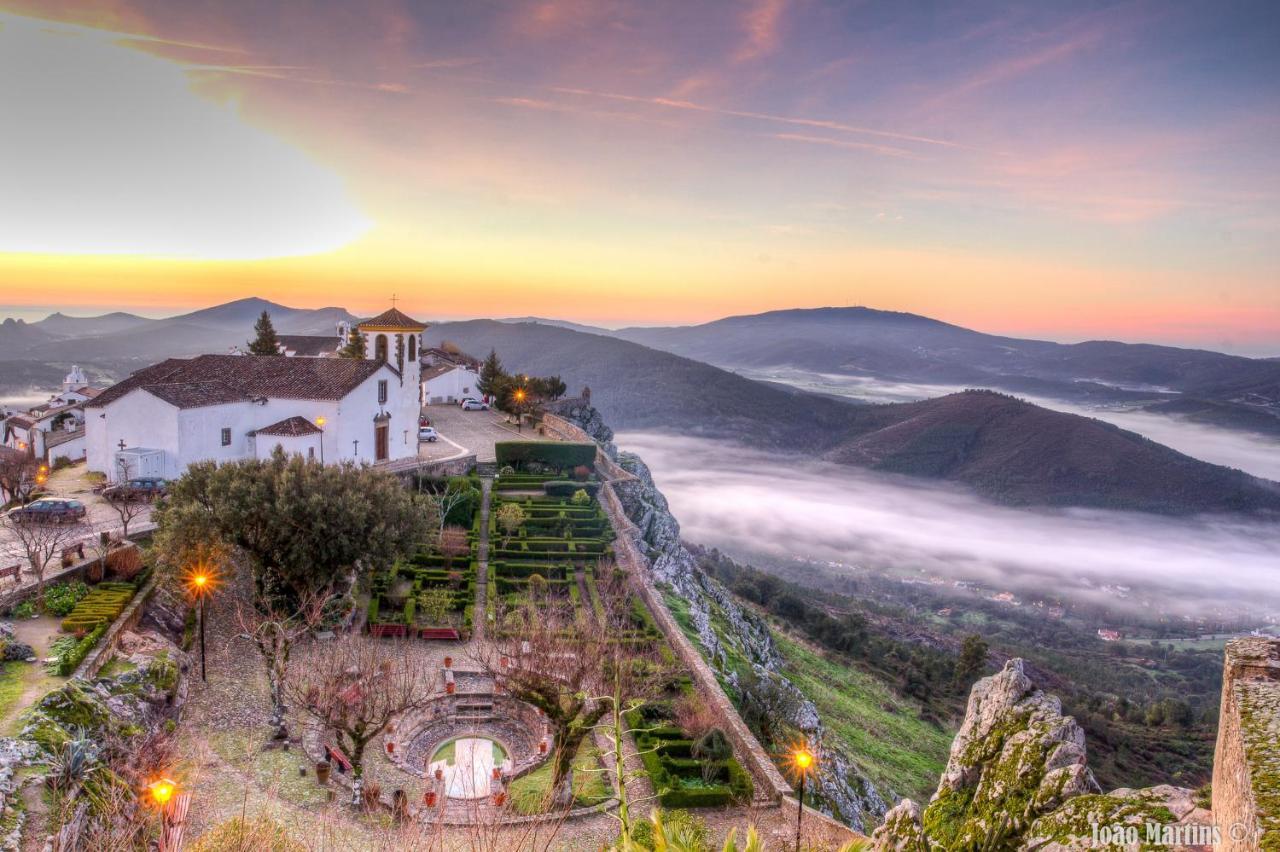 Hotel El Rei Dom Manuel Marvão Dış mekan fotoğraf