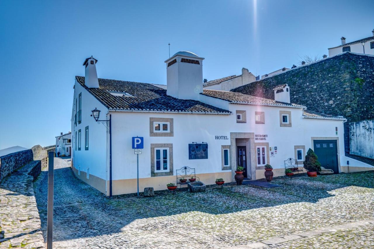 Hotel El Rei Dom Manuel Marvão Dış mekan fotoğraf