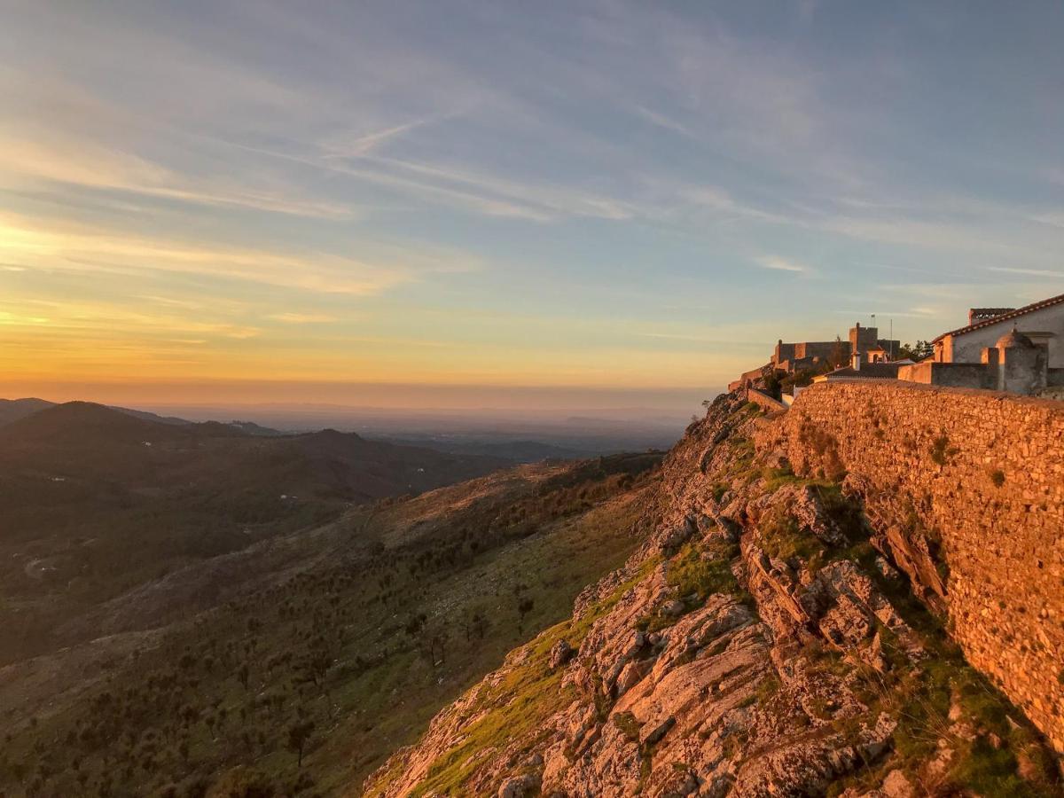 Hotel El Rei Dom Manuel Marvão Dış mekan fotoğraf